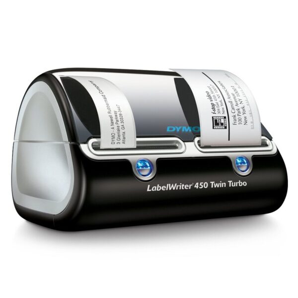 Merkemaskin Portable, DYMO LABERWRITER 450 TWIN TURBO