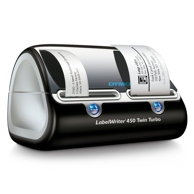 Merkemaskin Portable, DYMO LABERWRITER 450 TWIN TURBO - Bilde 1