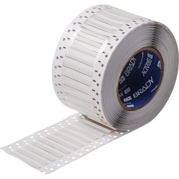 Ledningsmerker til maskin, HEATEX KRYMP 2,4X25,4 0-HAL HVIT R/5000