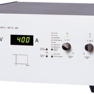 Strømforsyning SM6000W, 0-120 V, 0-50A - Bilde 1