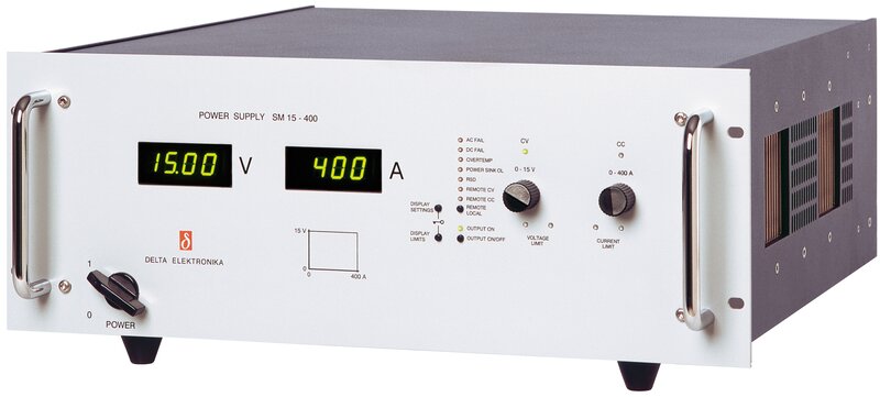 Strømforsyning SM6000W, 0-120 V, 0-50A - Bilde 1