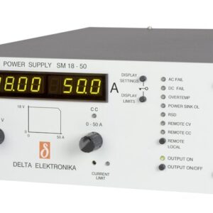 Strømforsyning SM800W DC, 0-35 V og 0-24A eller 0-70 V og 0-1