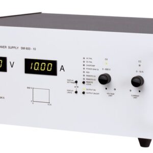 Strømforsyning SM6000W, 0-300 V, 0-20A - Bilde 1