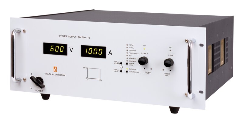 Strømforsyning SM6000W, 0-300 V, 0-20A - Bilde 1