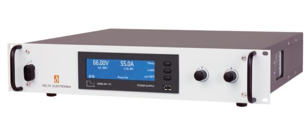 Strømforsyning AC/DC, 3300 W, 0-165 V, 0-22 A eller 0-330 V, 0-11 A