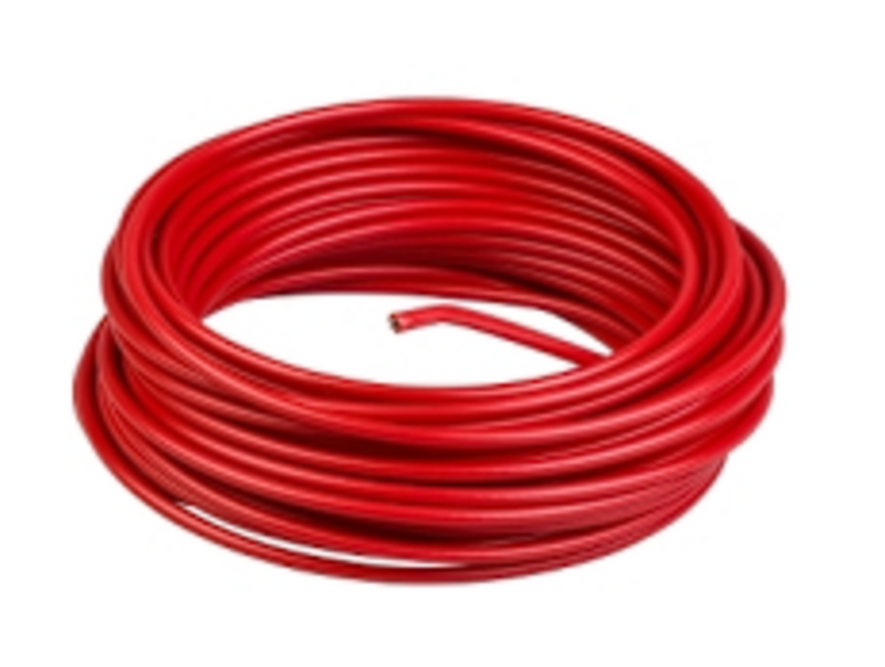 Rød galvanisert wire D 5 mm L 100,5 m for XY2CB - Bilde 1