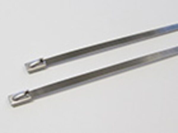Stål strips, 360X7,9MM PK À 100 STK
