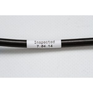 Ledningsmerker til maskin, WRAP-13-499 25,40mmx25,40mm - Metal Detectable Nylon, Nylon - Bilde 4