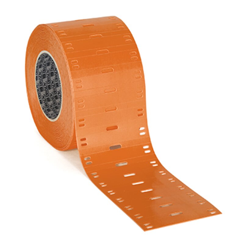 Kabelmerker, THT KABELM.7643 60X10 ORANGE R/750 - Bilde 1