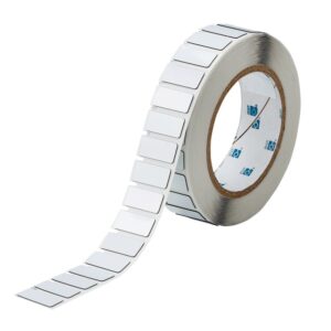 Skilt til  maskin, EPREP 35X18MM HVIT RULL A 1250 - Bilde 1