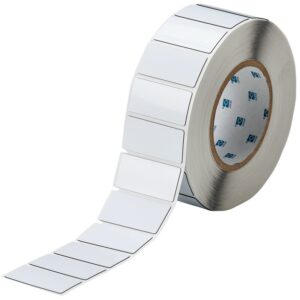 Skilt til  maskin, EPREP 100X50 HVIT RULL A 500 - Bilde 1