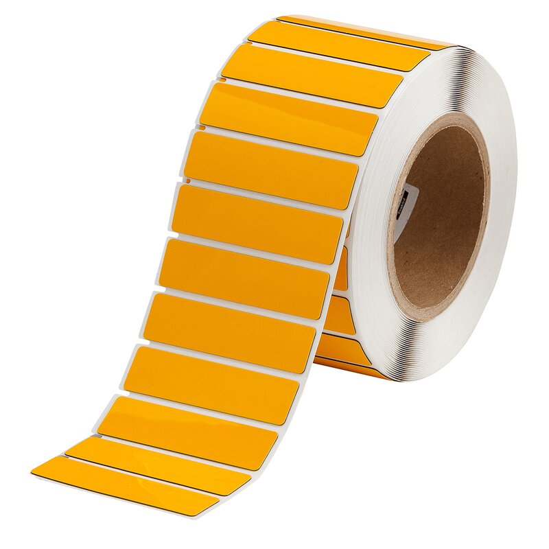 Skilt til  maskin, EPREP GUL 69X19 R/1200 - Bilde 1