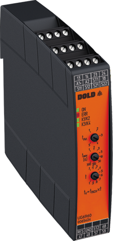 Sikkerhetsrelle, UG6960.04PS/600/61 DC24V 300S
