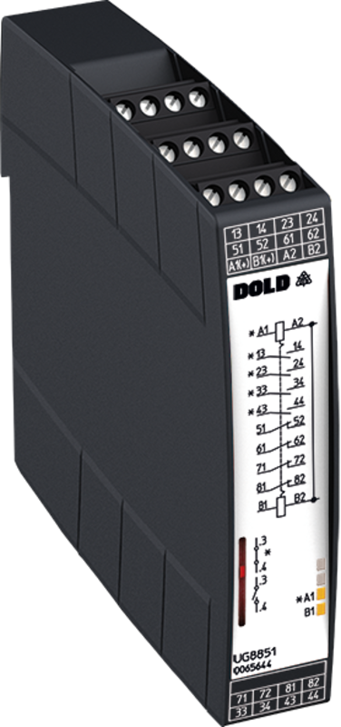 Releer og analoge skiller, Mekanisk, UG8851.19PS AC/DC24-240V