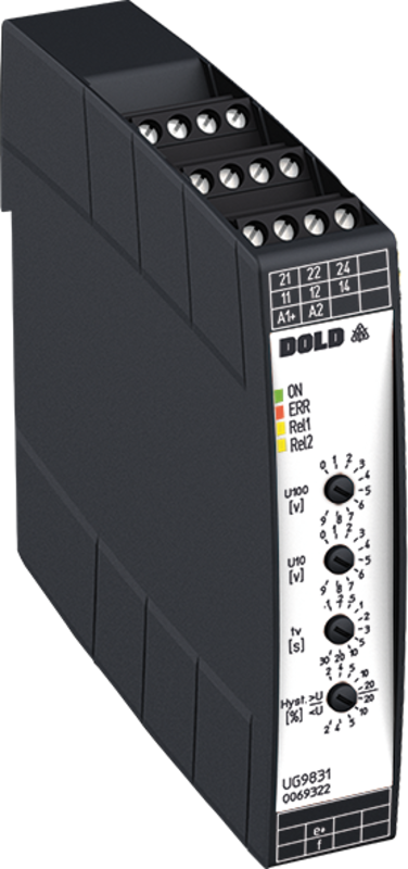 DC-spenningsrelé, UG9831.12/100 DC20-1000V UH=DC24V
