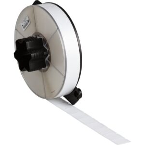 Ledningsmerker til maskin, WRAP-13-499 25,40mmx25,40mm - Metal Detectable Nylon, Nylon - Bilde 1