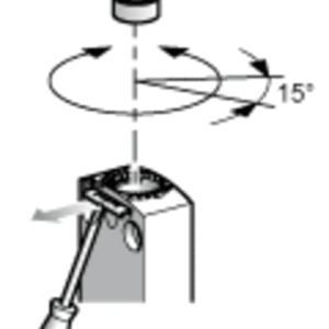 Endebryter, Endebryter XC Standard, XCKD, termoplastisk plast rullespak plung. Hor, 1NC+1 NO, snap, M16 - Bilde 5