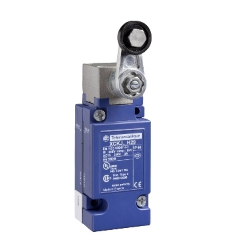 Endebryter, XC Standard, XCKJ, termoplastisk rullespak, 1C/O, snap-action, Pg13 - Bilde 1
