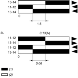 Endebryter, XC Standard, XCKJ, stålrullestempel forsterket, 1C/O, snap, Pg13 - Bilde 4