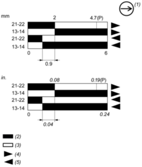 Endebryter, XC Standard, XCKJ, metallendestempel, 1NC+1 NO, snap-action, Pg13