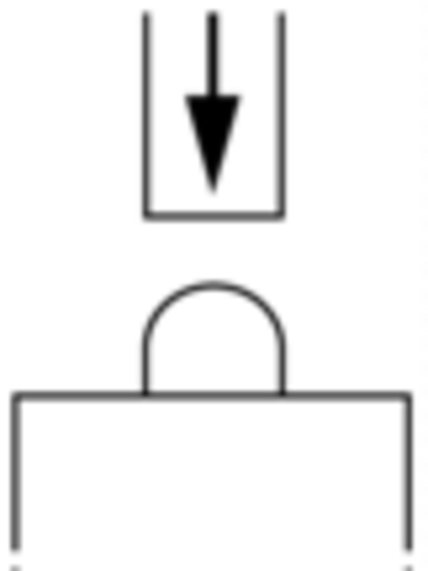 Endebryter, Endebryter XC Standard, XCKM, metallendeplunger, 1NC+1 NO, snap-action, M20