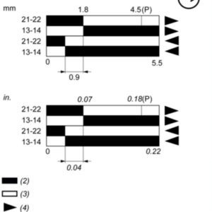 Endebryter, Endebryter XC Standard, XCKM, metallendeplunger, 1NC+1 NO, snap-action, M20 - Bilde 5