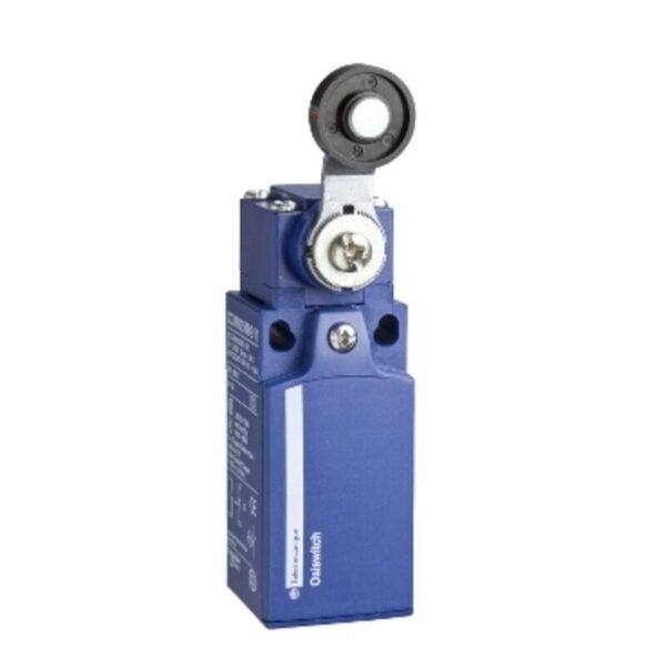 Endebryter, Endebryter XC Standard, XCKN, termoplastisk rullespak, 1NC+1 NO, snap, M20