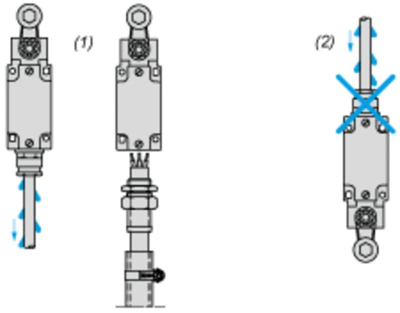 Endebryter, Endebryter XC Standard, XCKP, stålrulleplunger, 1NC+1 NO, snap, M16 - Bilde 5