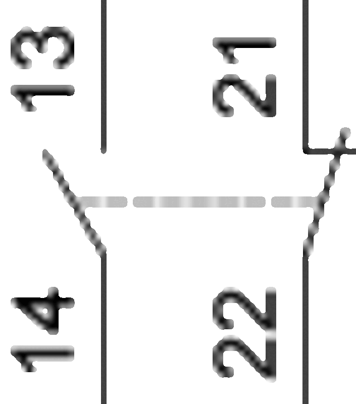 Endebryter, Endebryter XC Standard, XCKP, termoplastisk plastrullespak med varighet, 1NC+1 NO, snap, M16 - Bilde 5