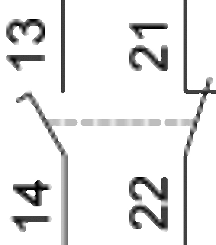 Endebryter, Endebryter XC Standard, XCKP, termoplastisk plast rullespak plung. Ver, 1NC+1 NO, treg, M16 - Bilde 3