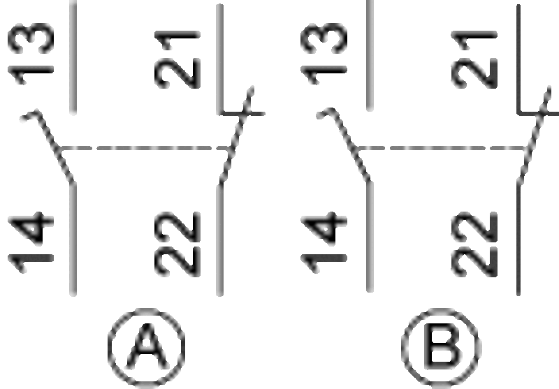Endebryter PLASTHODE MED CROSS 2 ELEKTRISK 4 MEKANISK POSISJON - Bilde 4