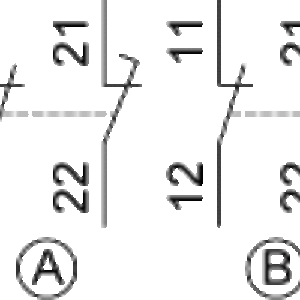 Endebryter PLASTHODE MED KRYSS 5 ELEKTRISK 4 MEKANISK POSISJON - Bilde 4