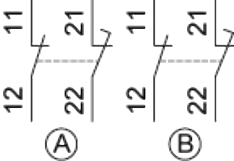 Endebryter PLASTHODE MED KRYSS 5 ELEKTRISK 4 MEKANISK POSISJON - Bilde 4