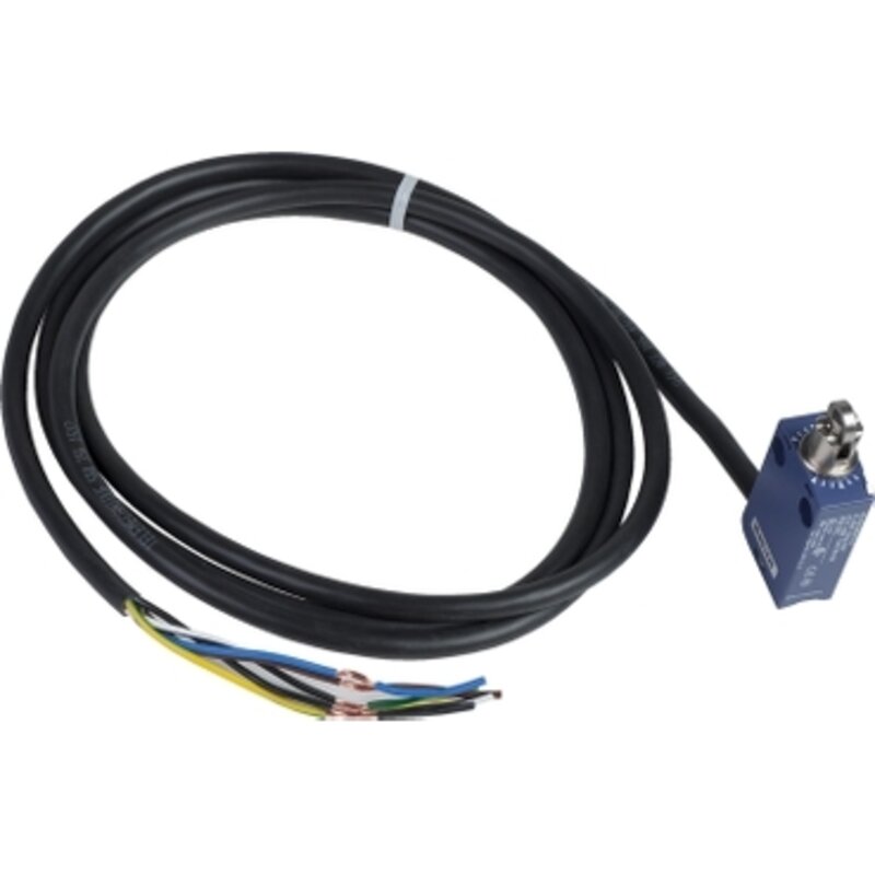 Endebryter, XC Standard, XCMD, stålrullestempel, 1NC+1 NO, snap, 2 m - Bilde 1