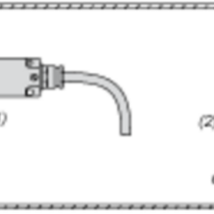 Endebryter, Endebryter XC Standard, XCMD, stålrullestempel, 1NC+1 NO, snap, 5 m - Bilde 7