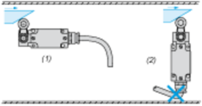 Endebryter, Endebryter XC Standard, XCMD, stålrullestempel, 1NC+1 NO, snap, 5 m - Bilde 7