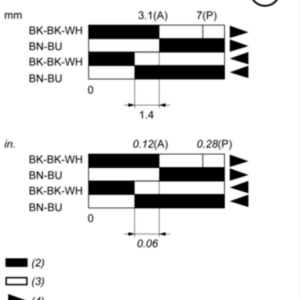 Endebryter, Endebryter XC Standard, XCMD, stålrullestempel, 1NC+1 NO, snap, 5 m - Bilde 3