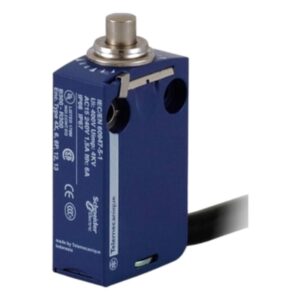 Endebryter, Endebryter XC Standard, XCMD, metallendeplunger, 1NC+1 NO, snap, 1 m - Bilde 1