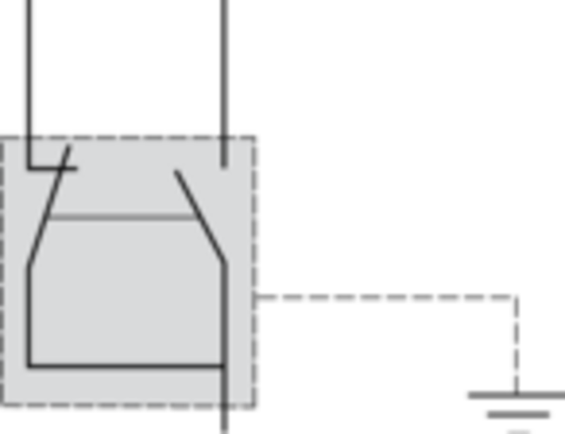 Endebryter, Endebryter XC Standard, XCMD, termoplastisk rullespak, 1C/O, snap, M12 - Bilde 2