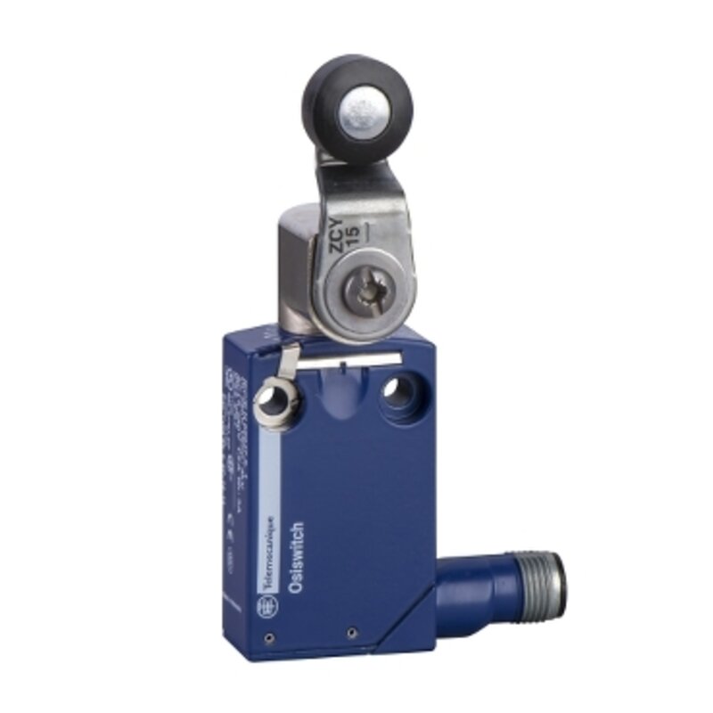 Endebryter, Endebryter XC Standard, XCMD, termoplastisk rullespak, 1C/O, snap, M12 - Bilde 1