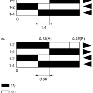 Endebryter, Endebryter XC Standard, XCMD, M12 stålrullestempel, 1C/O, snap, M12 - Bilde 2
