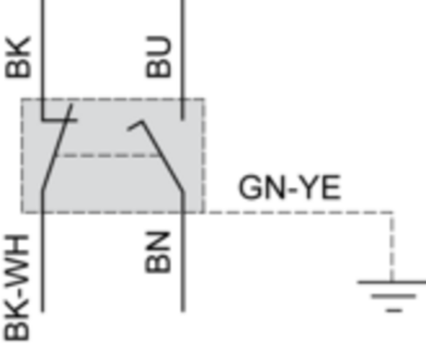 Endebryter, Endebryter XC Standard, XCMD, stålrulleplunger, 1NC+1 NO, sakte, 1 m