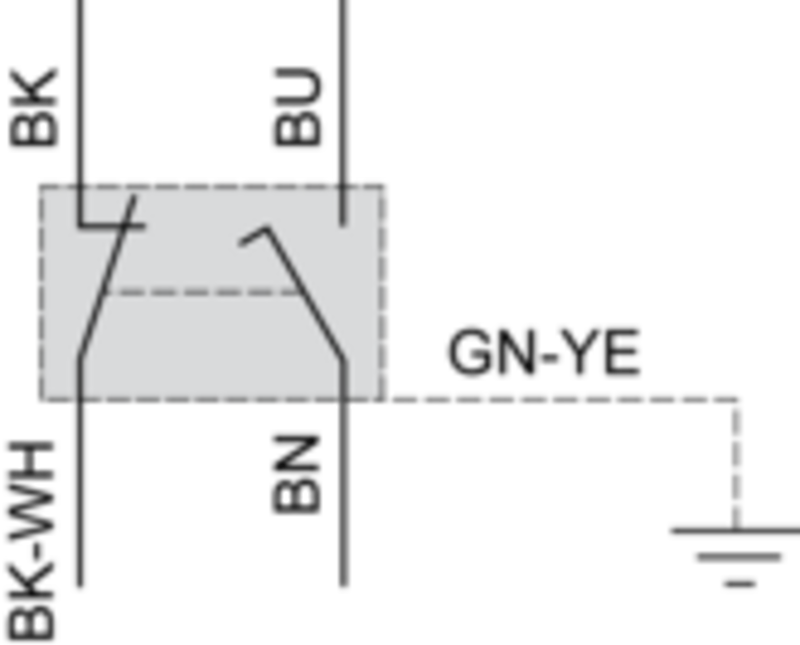 Endebryter, Endebryter XC Standard, XCMD, stålrulleplunger, 1NC+1 NO, sakte, 1 m - Bilde 3