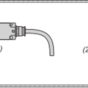 XCMH Endebryter Miniatyr Plast Metall Rullestempel NC + NO Snap L9 - Bilde 4