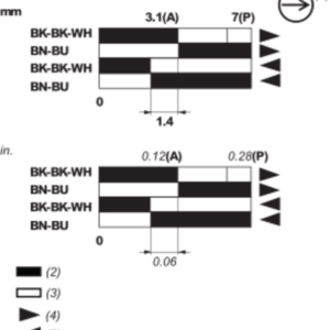 XCMH Endebryter Miniatyr Plast Metall Rullestempel NC + NO Snap L9 - Bilde 6
