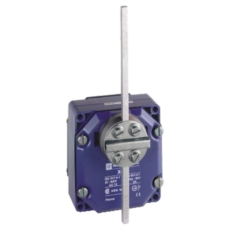 Endebryter XCRA FIRKANTSTANG 6 MM 1 NC OG 1 NO - Bilde 1