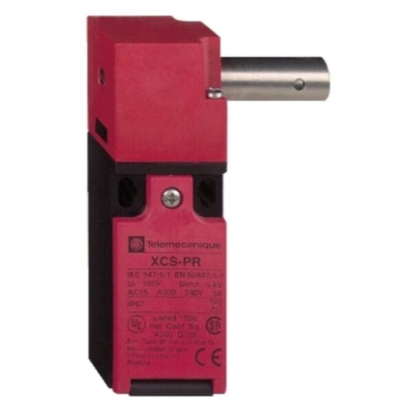 GRENSBRYTER FOR SIKKERHETSAPPLIKASJON XCSPR ROTERENDE AKSE 30 MM 2 NC