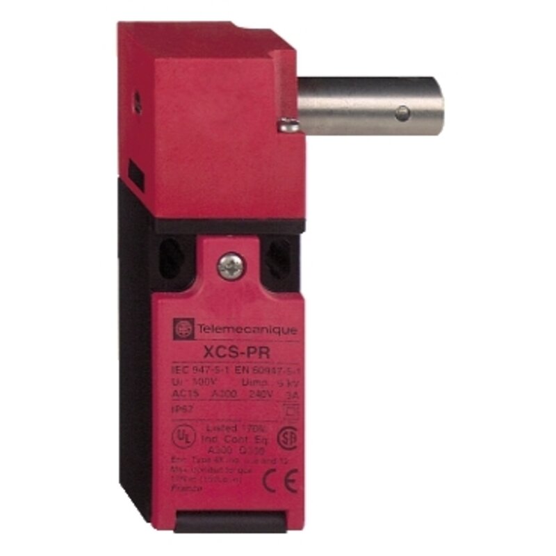 GRENSBRYTER FOR SIKKERHETSAPPLIKASJON XCSPR ROTERENDE AKSE 30 MM 2 NC - Bilde 1