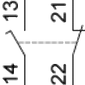 Endebryter, Endebryter XC Standard, XCTR, stålrullestempel, 1NC+1 NO, sakte, M16 - Bilde 3