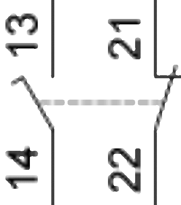 Endebryter, Endebryter XC Standard, XCTR, stålrullestempel, 1NC+1 NO, sakte, M16